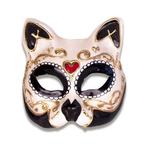 Venetiaans masker kat - Luxe, Nieuw, Feestartikel, Verzenden