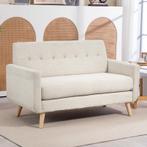 TRUUSK Comfortabele Tweezitsbank - Afmetingen 134x71x82 cm -, Huis en Inrichting, Banken | Bankstellen, Verzenden, Nieuw