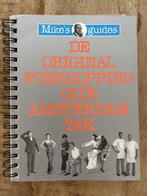 De original funshopping gids Amsterdam Y2K / Mikes guides /, Verzenden, Gelezen