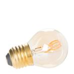 Lucide BULB LED Filament lamp - LED Dimb. - E27 - 1x3W 2200K, Nieuw, Verzenden