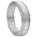 vidaXL Hekbinddraad 250 m 3,8 mm staal, Tuin en Terras, Tuinhekken en Hekwerk, Verzenden, Nieuw