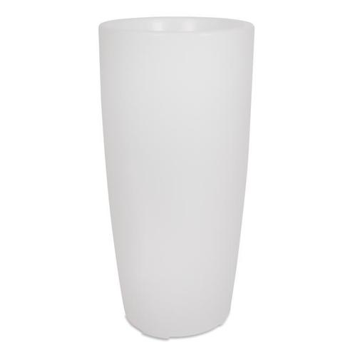 Bloempot met ledverlichting XXL - 38 x 38 x 75 cm | 100, Huis en Inrichting, Kamerplanten, Verzenden