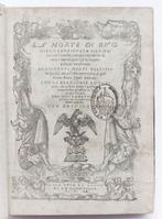Pescatore - Morte di Ruggiero - 1551, Antiek en Kunst, Antiek | Boeken en Bijbels