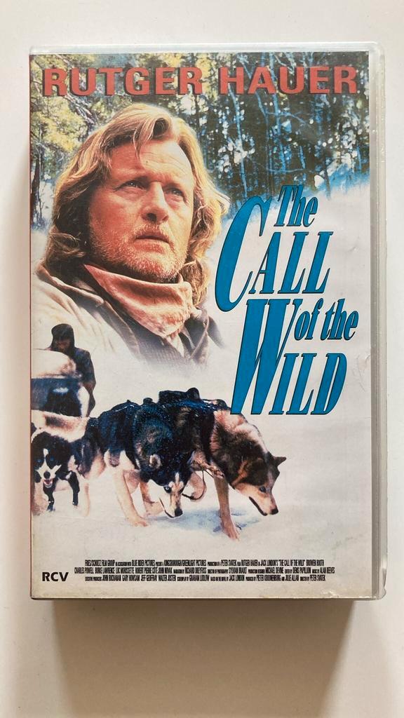 THE CALL OF THE WILD (VHS), Cd's en Dvd's, VHS | Film, Gebruikt, Verzenden