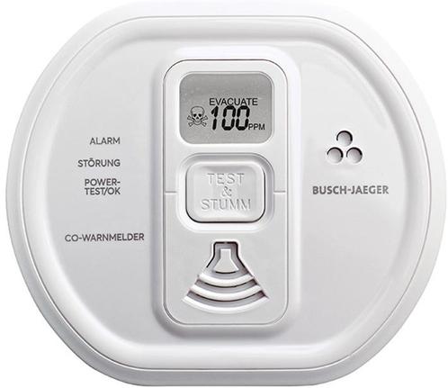 ABB Busch-Jaeger Professionele CO Alarm Met Lithium Batterij, Doe-het-zelf en Verbouw, Overige Doe-het-zelf en Verbouw, Nieuw