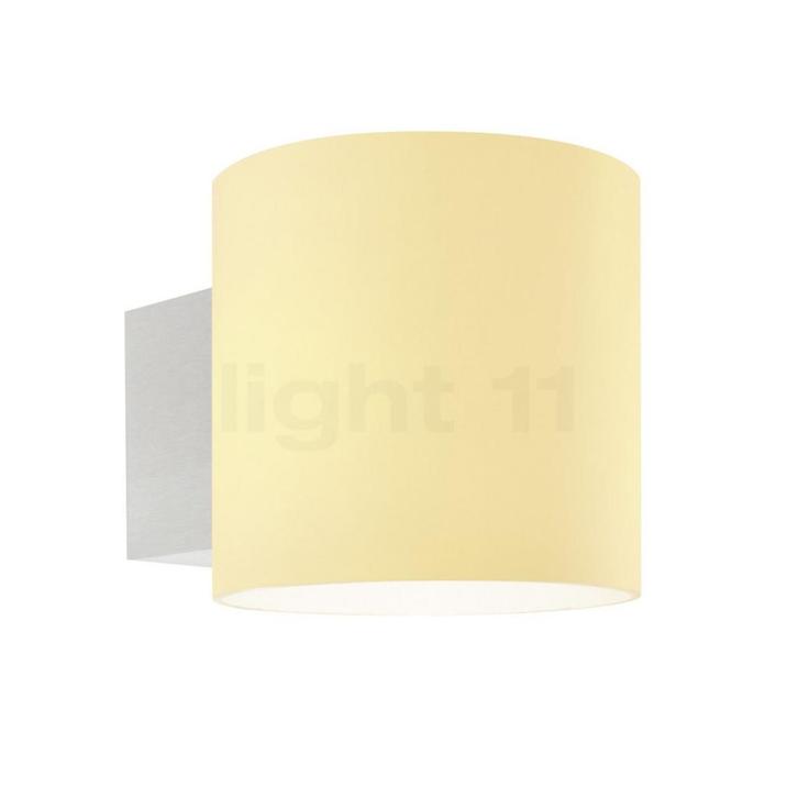 Oligo Project Wandlamp, aluminium geborsteld/ananas, Huis en Inrichting, Lampen | Wandlampen, Nieuw, Glas, Verzenden