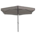 Garden Impressions Delta parasol Ø300 - taupe, Tuin en Terras, Partytenten, Nieuw, Verzenden