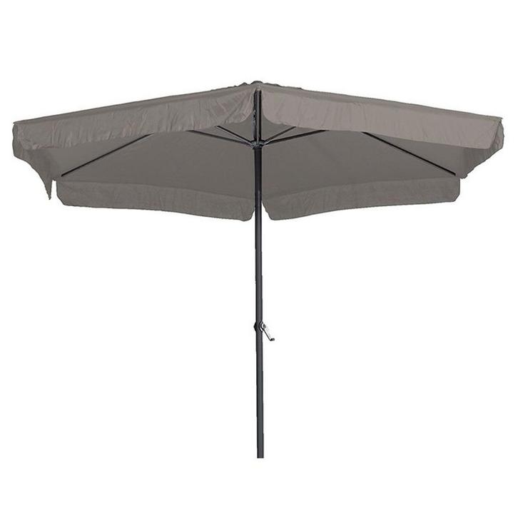 Garden Impressions Delta parasol Ø300 - taupe, Tuin en Terras, Partytenten, Verzenden