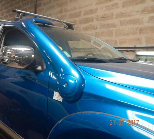 Roca Silva snorkel Mitsubishi L200 Triton 2017, Auto diversen, Tuning en Styling, Ophalen of Verzenden