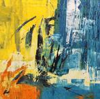 Giuseppe Panzica - Volume 3113 - Asia (100x100 XXL), Antiek en Kunst, Kunst | Schilderijen | Modern