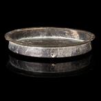 Seltsjoeken Ronde bronzen schaal (Zonder Minimumprijs)