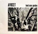 cd - Avocet - Lend Your Garden, Zo goed als nieuw, Verzenden