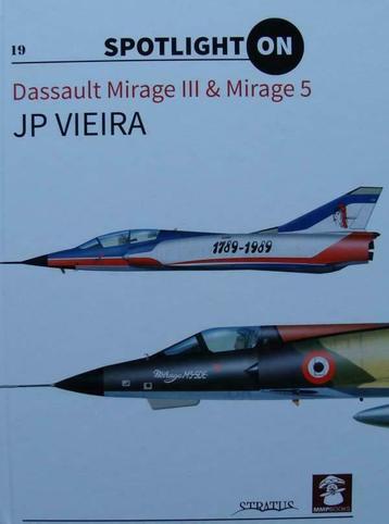 Boek : Dassault Mirage III & Mirage 5 beschikbaar voor biedingen