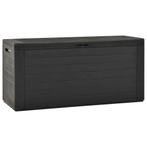 Tuinbox 116x44x55 cm antraciet (Schuurtjes-Rekken), Tuin en Terras, Verzenden, Nieuw