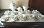 Bavaria - Koffieservies - Porselein, Goud - Thee of koffie