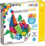 Magna Tiles - 28 stuks House Clear Colors -, Nieuw