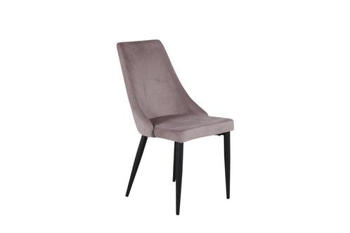 Eetkamerstoel - Olof - Roze - Rib - Jörn, Huis en Inrichting, Stoelen, Nieuw, Verzenden