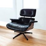 Vitra - Charles & Ray Eames - Lounge stoel - Hout, Leder, Antiek en Kunst, Antiek | Meubels | Stoelen en Banken