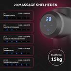 2dekans | Northwall Massage Gun Professioneel Prime -, Sport en Fitness, Massageproducten, Ophalen of Verzenden, Zo goed als nieuw