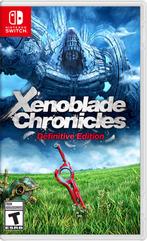 Xenoblade Chronicles Definitive Edition (Nintendo Switch), Spelcomputers en Games, Verzenden, Gebruikt, Vanaf 7 jaar