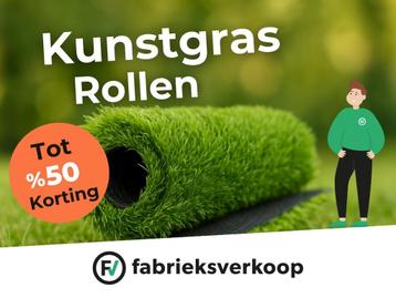 Tot 50% Korting op Kunstgras  OP= Echt Op! beschikbaar voor biedingen