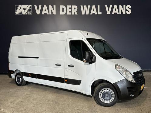 Opel Movano 2.3 CDTI 146pk L3H2 Euro6 Airco | Camera |, Auto's, Bestelauto's, Handgeschakeld, Diesel, Wit, Opel, Ophalen of Verzenden