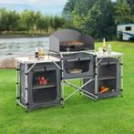 Grote Inklapbare Campingkeuken Garda - 175 x 40 x 111 cm - G, Caravans en Kamperen, Verzenden, Nieuw