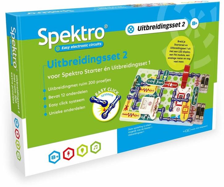 Spektro - Uitbreidingsset 2 | Tuckers Fun Factory - Hobby, Hobby en Vrije tijd, Knutselen, Nieuw, Verzenden
