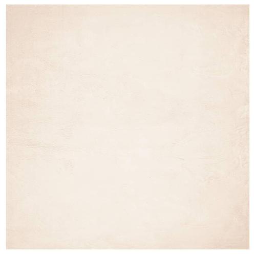 Beige, zacht vloerkleed HUARTE 120x120cm - - tweedekansje, Huis en Inrichting, Stoffering | Tapijten en Kleden, 100 tot 150 cm