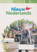Nieuw Nederlands (6e) Leerwerkboek 5 VWO, Boeken, Verzenden, Nieuw