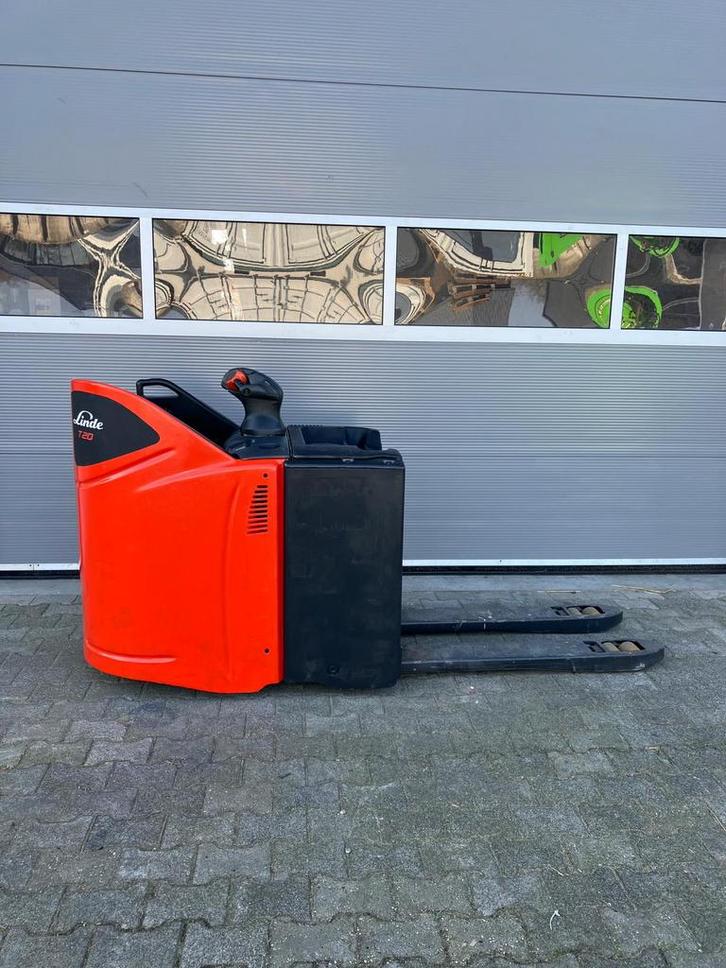 Linde T20SP -  Palletwagen Elektrisch, Doe-het-zelf en Verbouw, Palletwagens en Pompwagens, Ophalen of Verzenden