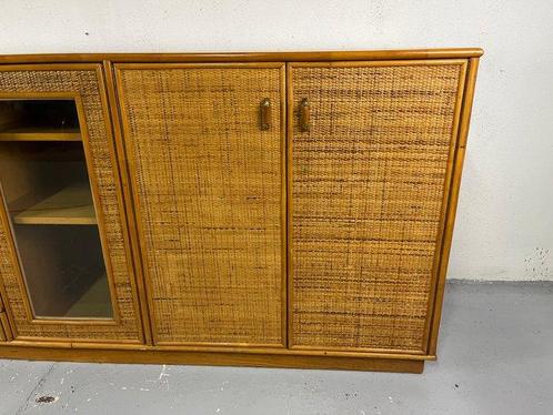 Credenza - Hout, Rattan, Antiek en Kunst, Curiosa en Brocante