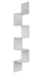 5-Laags Hoek Wandplank – Zwevend Wandrek en Opbergrek, Verzenden, Nieuw