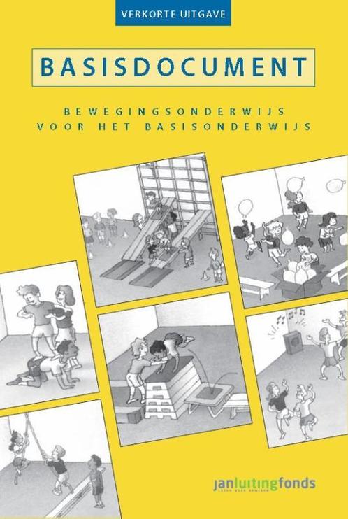 Basisdocument bewegingsonderwijs voor het basi 9789072335586, Boeken, Studieboeken en Cursussen, Zo goed als nieuw, Verzenden