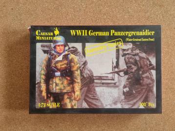 Caesar Miniatures CM7714 WWII German Panzergrenadier (Winter beschikbaar voor biedingen