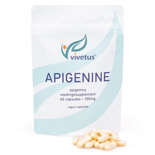 Vivetus® Apigenine - 60 capsules - 100mg, Diversen, Levensmiddelen, Verzenden