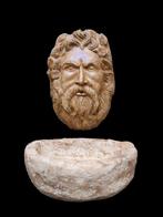 Fontein (2) - 1980-1990 - Lavabo Dio Greco Bacco, Antiek en Kunst