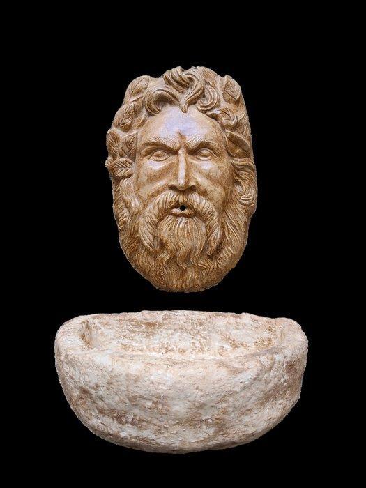 Fontein (2) - 1980-1990 - Lavabo Dio Greco Bacco, Antiek en Kunst, Curiosa en Brocante