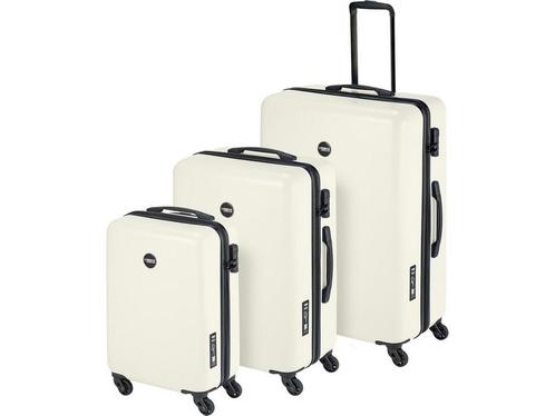 Princess Traveller PT01 - Kofferset - Pearl White - SML, Huis en Inrichting, Woonaccessoires | Overige, Zo goed als nieuw, Verzenden