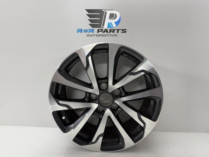 Velg - 7 X 18 Inch - Antraciet   Chroom - Toyota Coroll..., Auto-onderdelen, Banden en Velgen, Nieuw, Verzenden