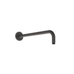 Wandarm IVY 40 cm 1/2 RVS316 Geborsteld Carbon Black PVD, Ophalen of Verzenden, Nieuw, Kraan