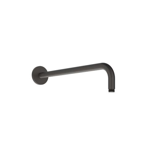 Wandarm IVY 40 cm 1/2 RVS316 Geborsteld Carbon Black PVD, Doe-het-zelf en Verbouw, Sanitair, Kraan, Nieuw, Ophalen of Verzenden