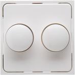 KOPP - Afdekplaat/Centraalplaat - Athenis HK07 - DUO Dimmer, Ophalen of Verzenden, Nieuw