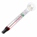 Thermometer glas met goede zuignap, Ophalen of Verzenden, Nieuw