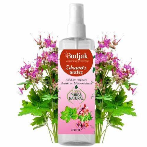 Biologische Bloemenwater van Geraniumwortels of, Sieraden, Tassen en Uiterlijk, Uiterlijk | Haarverzorging