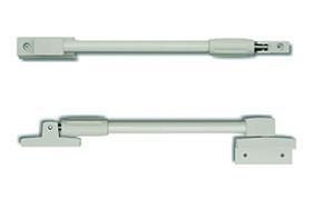 Telescopische raamuitzetter 50 cm wit, Doe-het-zelf en Verbouw, Hang- en Sluitwerk, Verzenden