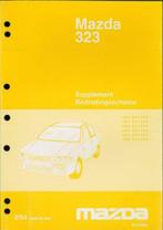 1994 Mazda323 supplement bedradingsschema werkplaatshandboek, Auto diversen, Handleidingen en Instructieboekjes, Verzenden