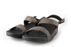 Fitflop Sandalen in maat 42 Zwart | 10% extra korting, Verzenden, Zwart, Nieuw, Sandalen of Muiltjes