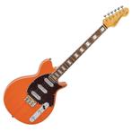 Vintage Revo VRV800 Trans Orange, Muziek en Instrumenten, Ophalen of Verzenden, Nieuw, Solid body, Overige merken