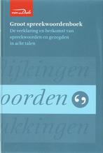 Groot spreekwoordenboek / Van Dale leeswoordenboeken, Boeken, Woordenboeken, Verzenden, Gelezen, H.L. Cox